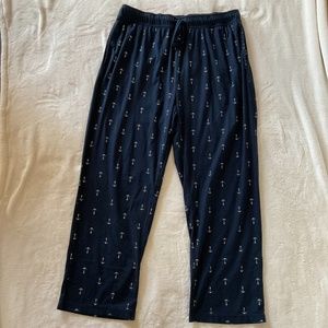 Nautica Classic Men’s Sleepwear. Size Large